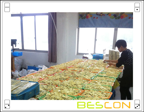 BESCON Packing Room