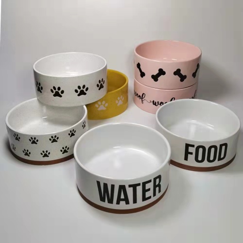 Новый продукт: керамический бассейн кормления домашних животных