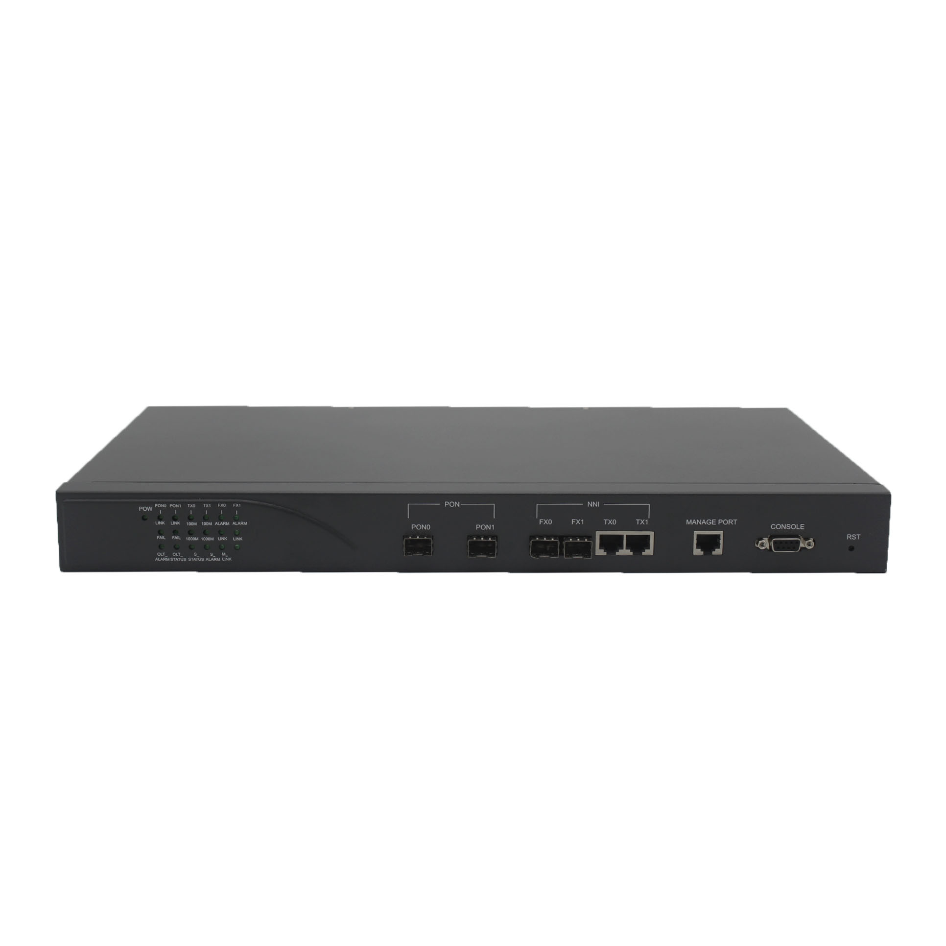 E8120T / 2 порта EPON OLT Far