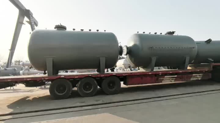 Carbon steel storage tank