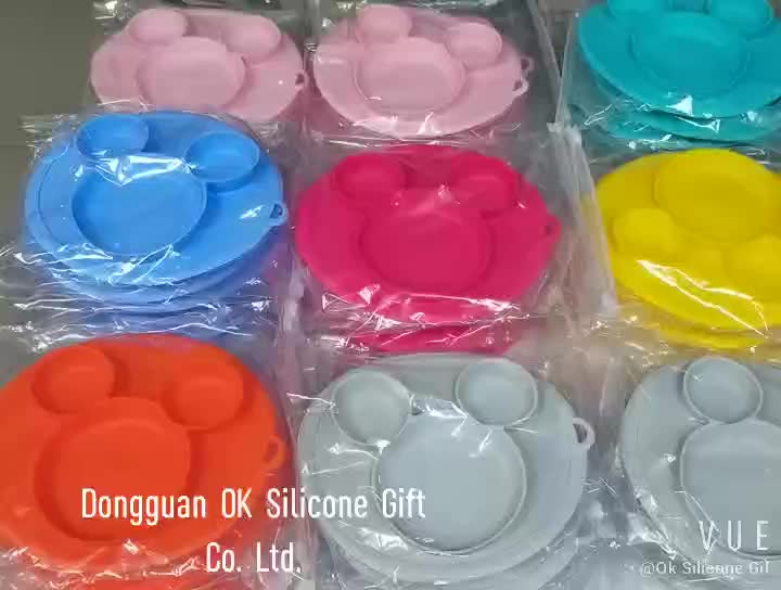 Mickey silicone plate.mp4