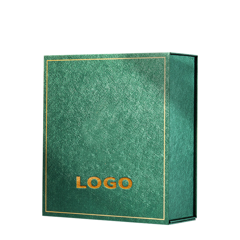 Grüne individuelle Geschenkbox Green custom gift box
