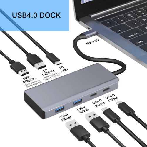 Guanchen Newest Arrival USB4.0 Dock