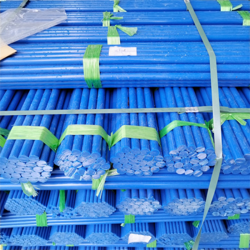 XYH Company Shares Blue Acetal POM Rod