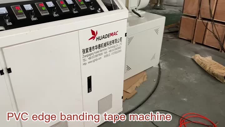 PVC Edge Banding Line