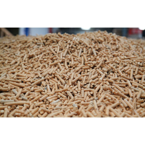 What is the low calorific value of the wood pellet fuel of the sawdust pellet machine?