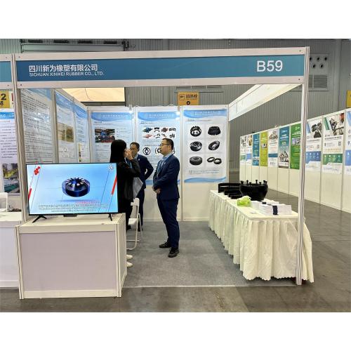 Sichuan Xinwei Rubber Co., Ltd ha frequentato il 2023 Chengdu International Petroleum & Petrochemical Technology and Equipment Exhibition