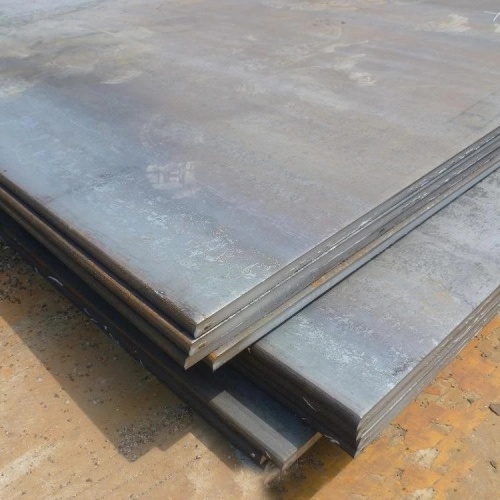 Features of hot rolled steel plate