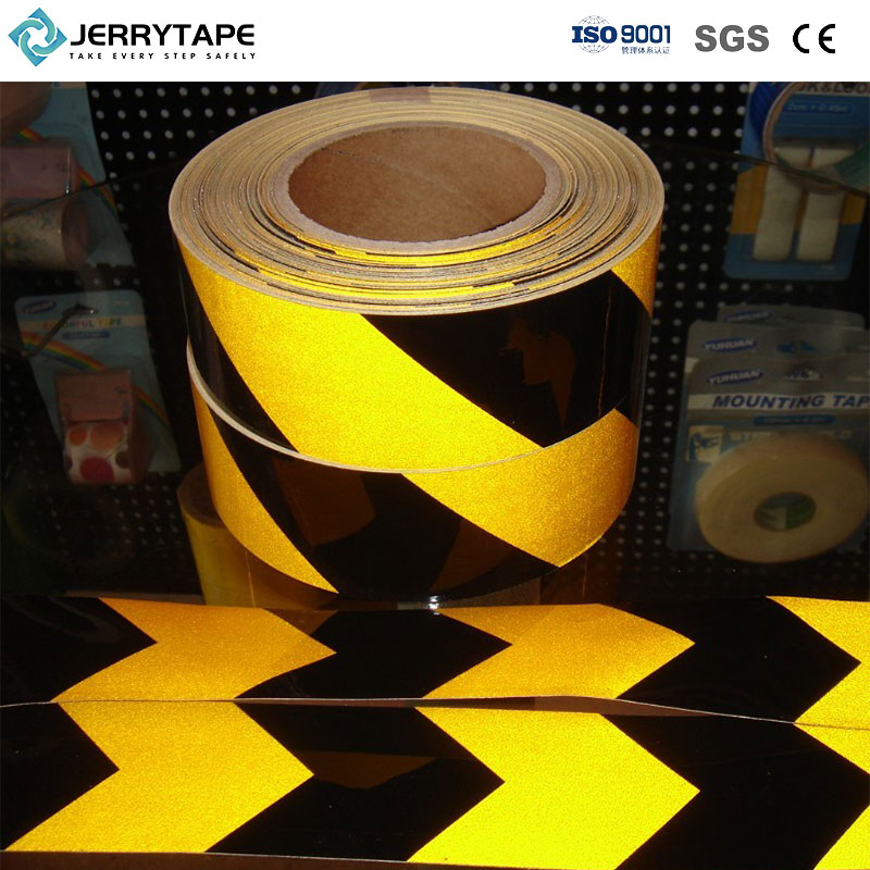 Reflective sheeting tape