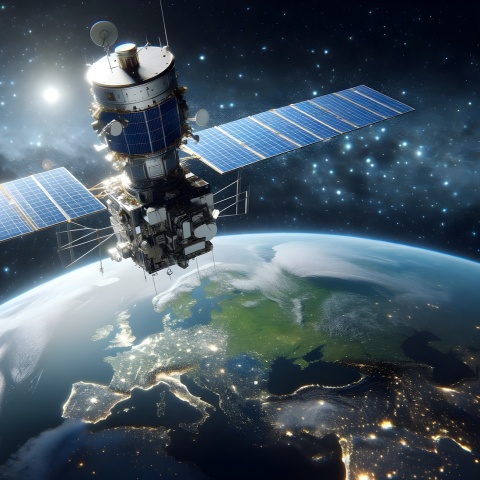 Aerospace & Satellite Imaging System