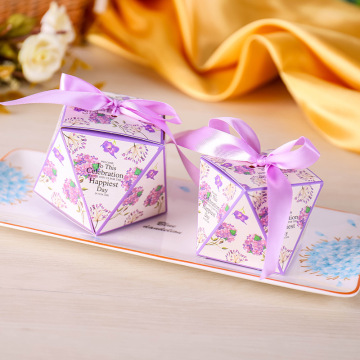 Custom Printed Candy Box Paper Gift Box Packaging