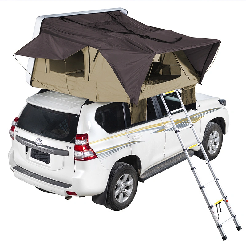 Aluminium Triangle Soft Shell Car Side Rooftop Roof Top Tent