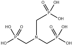 Amino trimethylene phosphonic acid ATMP, Cas no 6419-19-8