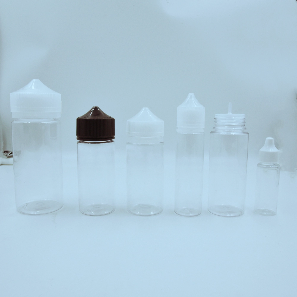 100ml Pet Plastic vape bottle