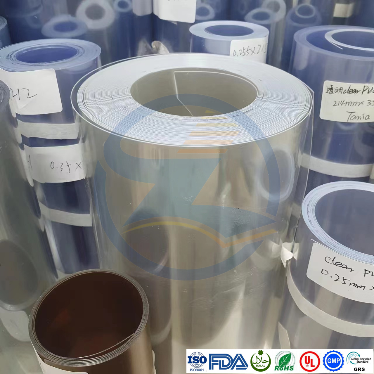 Clear Rigid Thermoforming PVC
