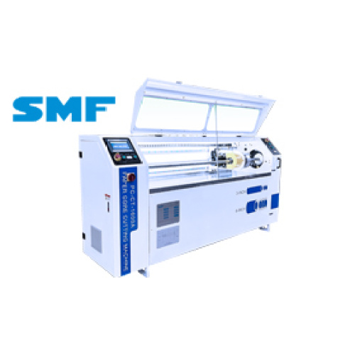 3-inch paper core cutting machine full video