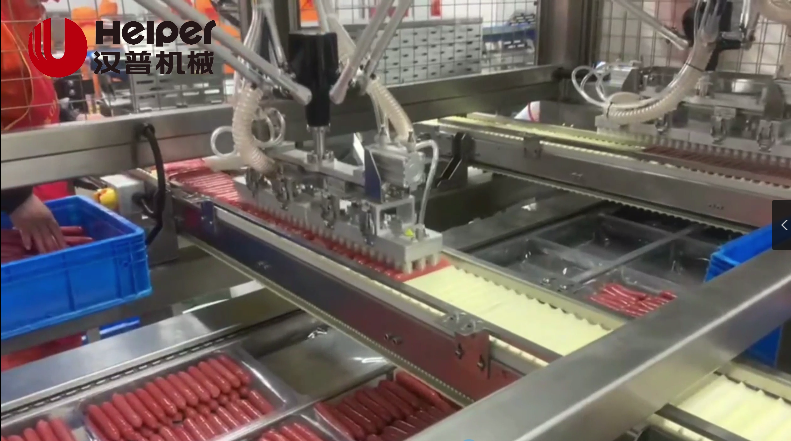 Sausage Packagine Line