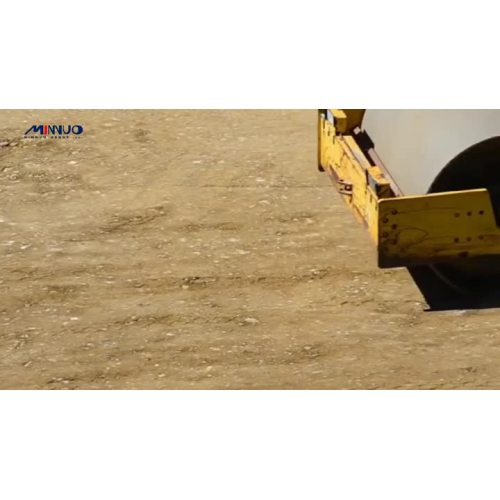 road roller machine