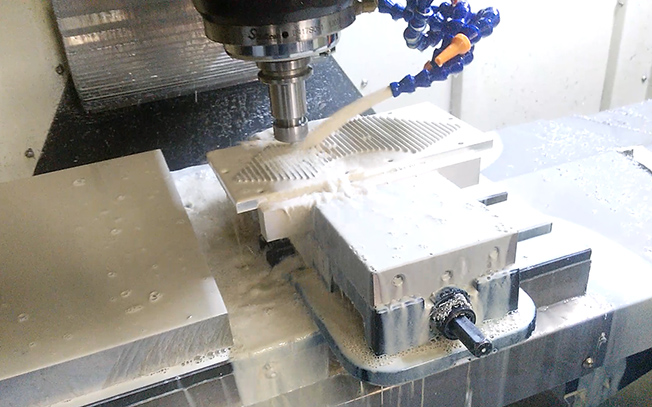 High Speed Aluminum Milling