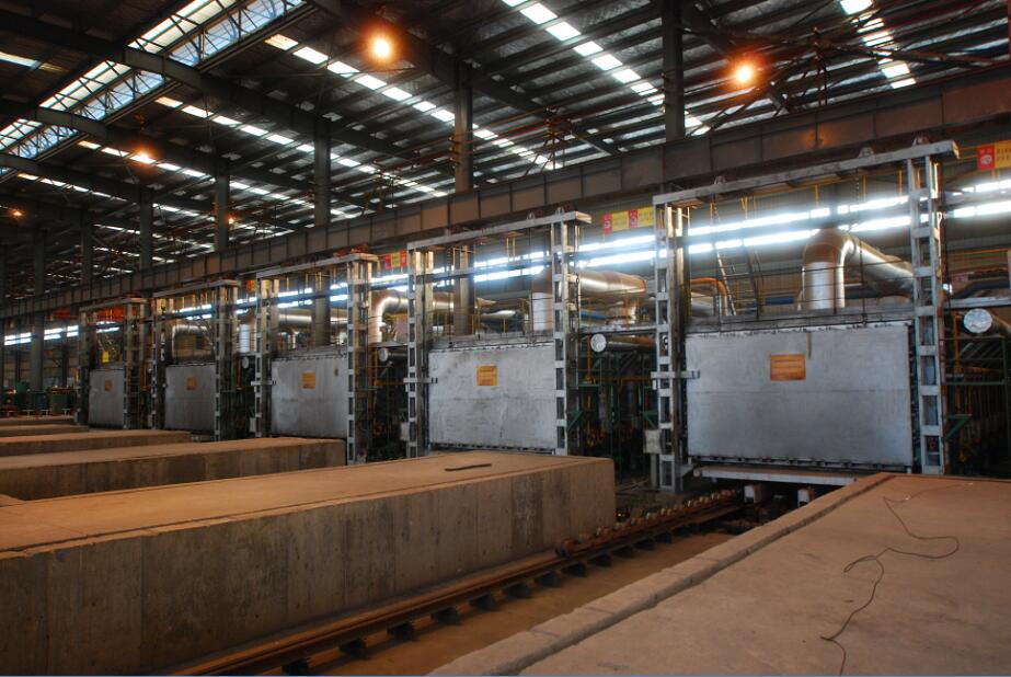 Heat treatment mill