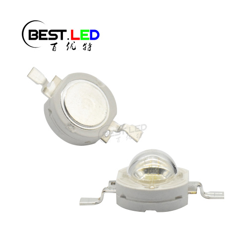 Dome Lens υψηλής ισχύος LED (υψηλής ισχύος κόκκινη λυχνία LED, πράσινη λυχνία LED, Blue LED ECT)