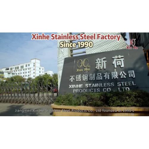 شركة منتجات Xinhe Stainsal Steel