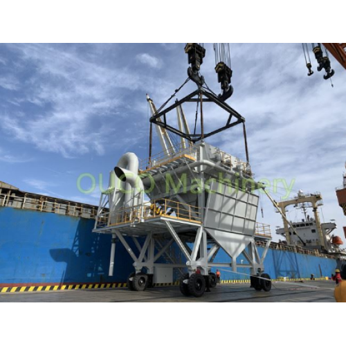 OUCO Shipped Newly Built Cyclone Eco Hoppers To Japan Again