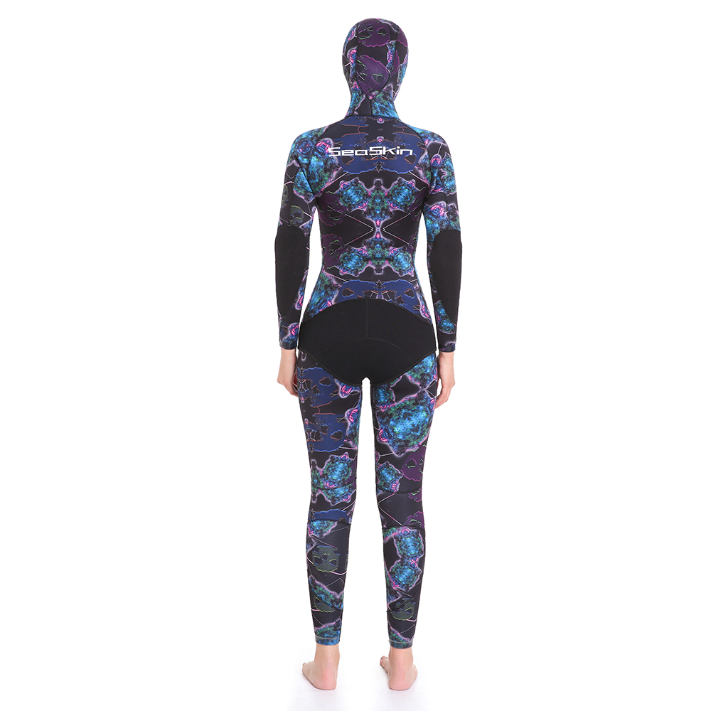 Dw015 Traje de neopreno Seaskin Women Two Pieces 47 Dw015 Seaskin Women Two Pieces Wetsuit 47