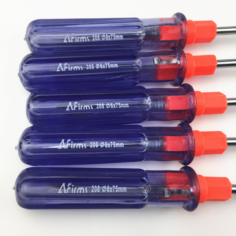 Transparent Handle Screwdrivers