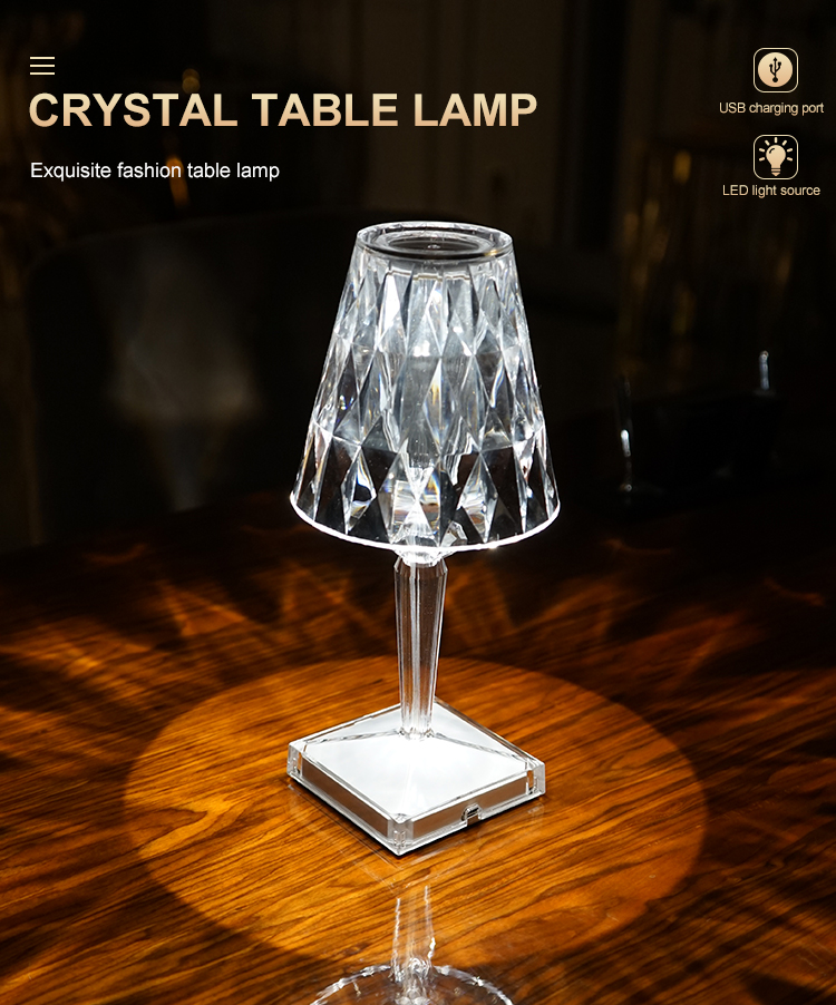 led table lamp