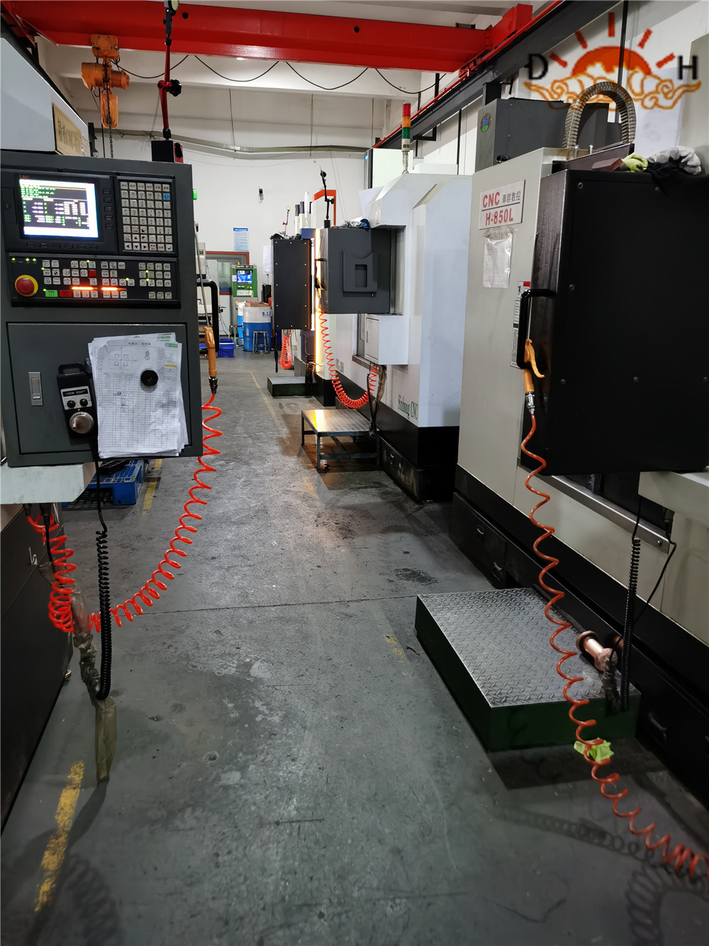 EDM CNC processing Machines