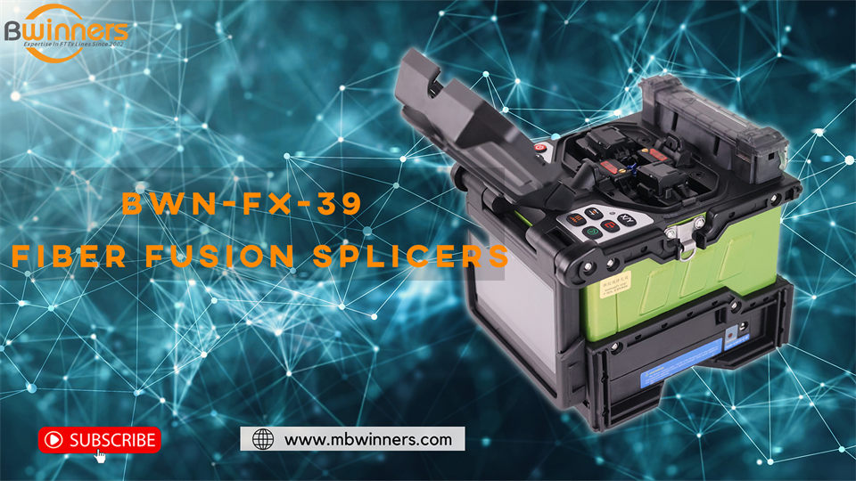 BWN-FX-39 SPLICIERS DE FUSION DE FIBRE