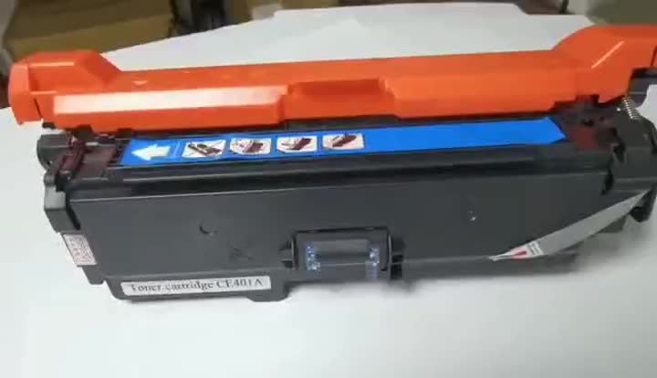HP CE401A Toner Cartridge imprimantes compatibles