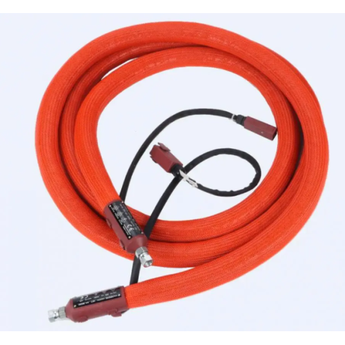 How long does the hot melt hose be used?