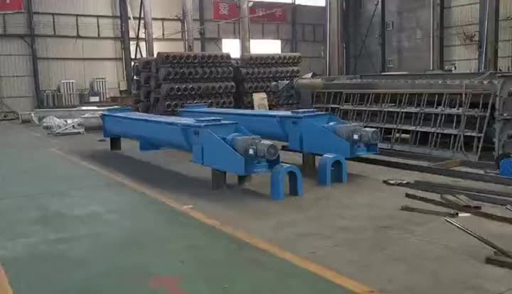 LS400 water cooling screw conveyor.mp4