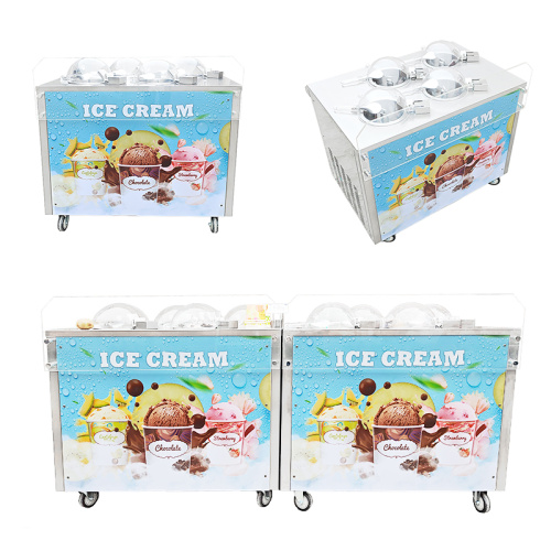 There are several reasons why you should choose our ice cream machine.