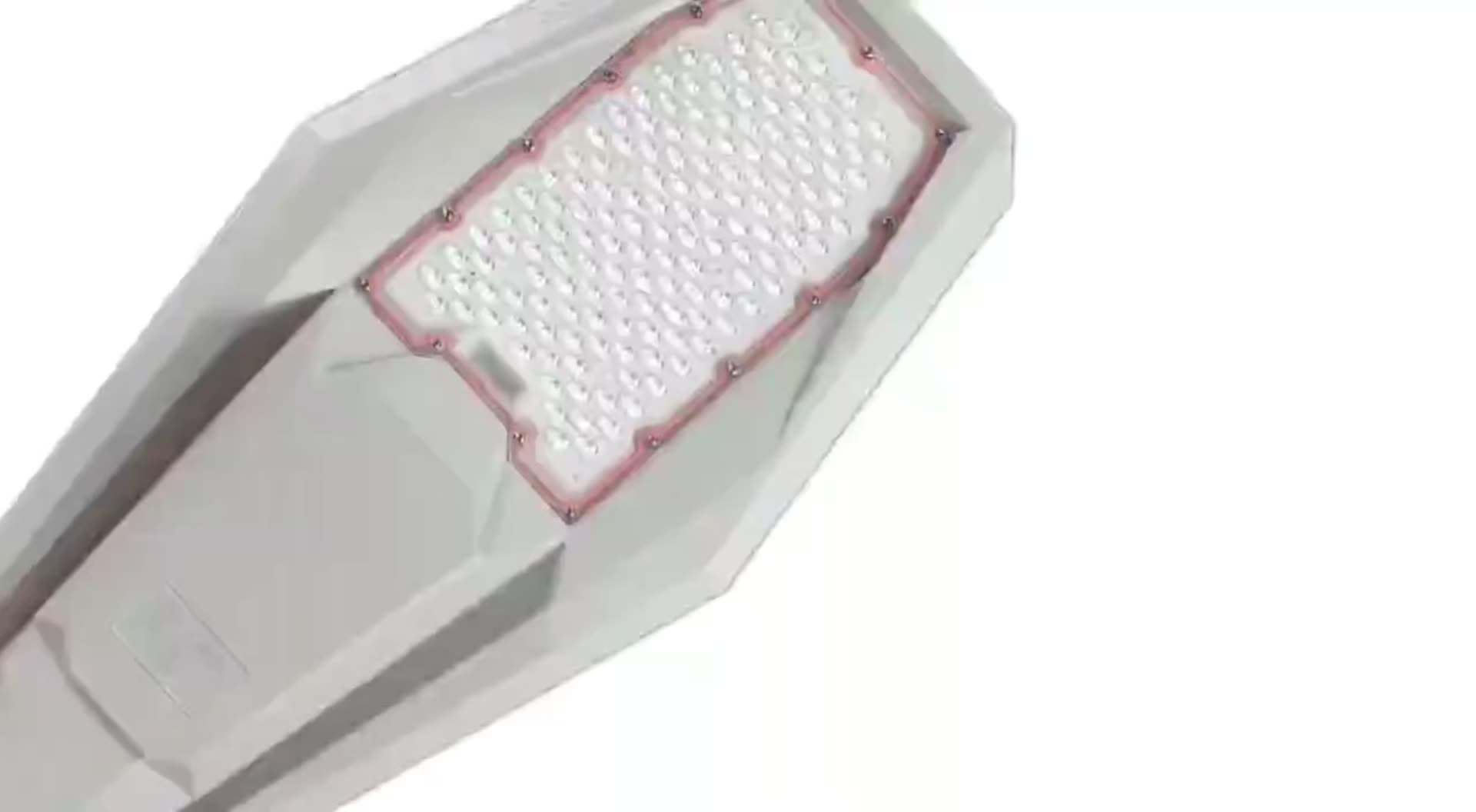 Wason 100W 300W 192LEDS 300LEDS DUSCO TO DAWN SEGURIDAD Lámparas de la calle solar con control remoto y soporte de montaje1