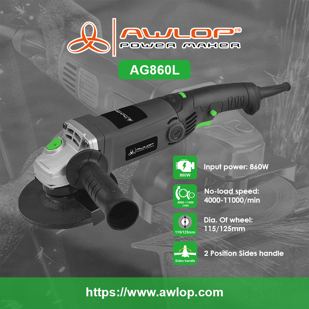 AG860L Souding Angle Grinder Power Tools