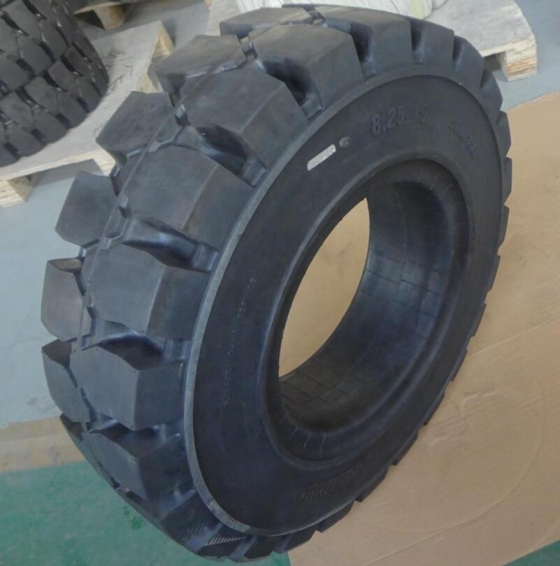 forklift Spare Parts big solid forklift tyre 355/65-15