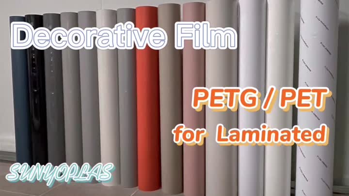 PET film-color