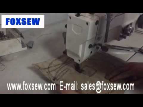 Long Arm Walking Foot Heavy Duty Zigzag Sewing Machine