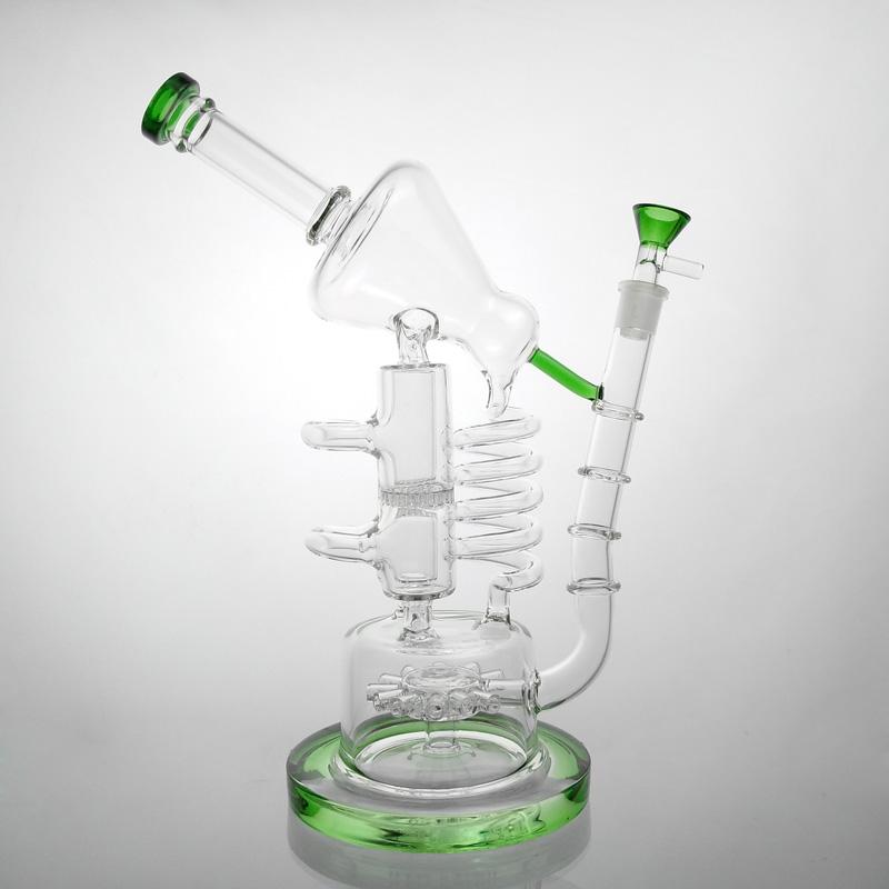 recycler glass bongs