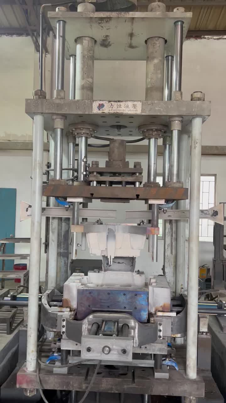 Gravity Casting-Trial Mold Preparation