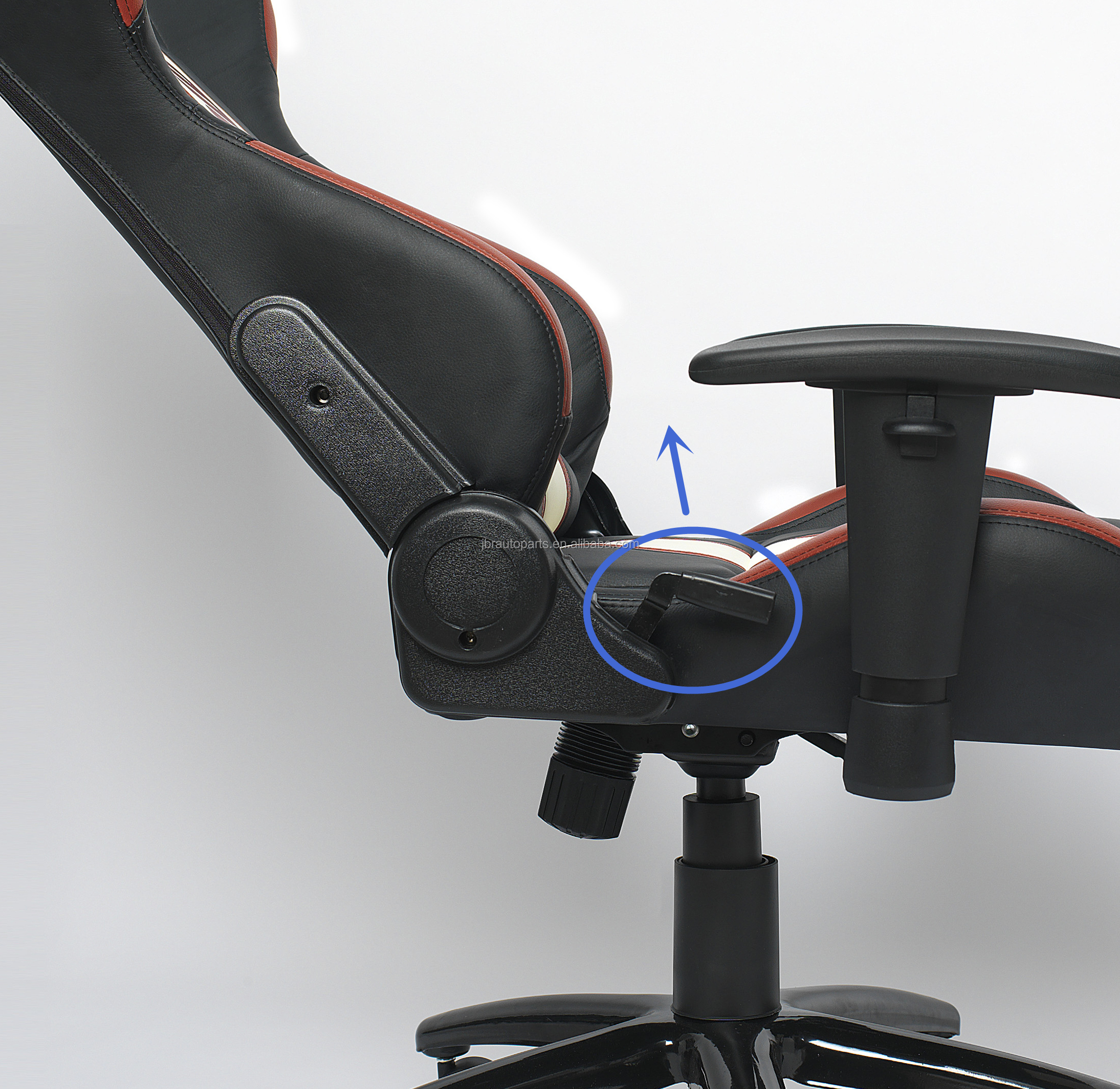 Office Chair Adjustable Arms