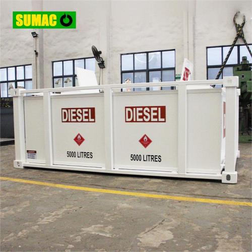 Diesel Fuel Storage tanks Ready For Ship