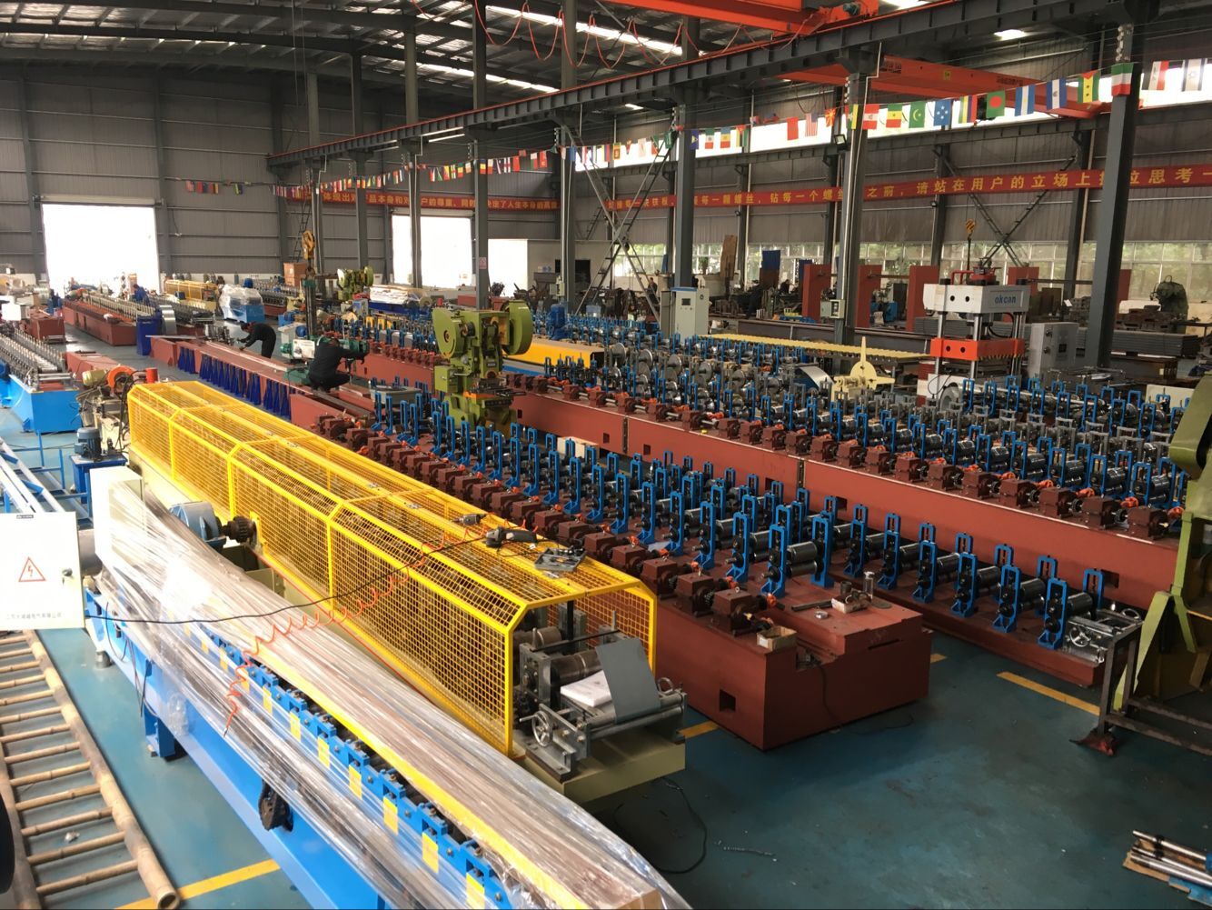 WUXI LONGBO ROLL FORMING MACHINERY CO.,LTD