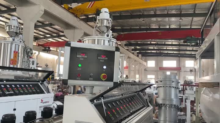 16-63mm PE Tube High Speed ​​Production Line