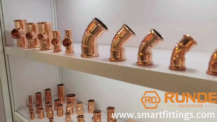 copper press fittings