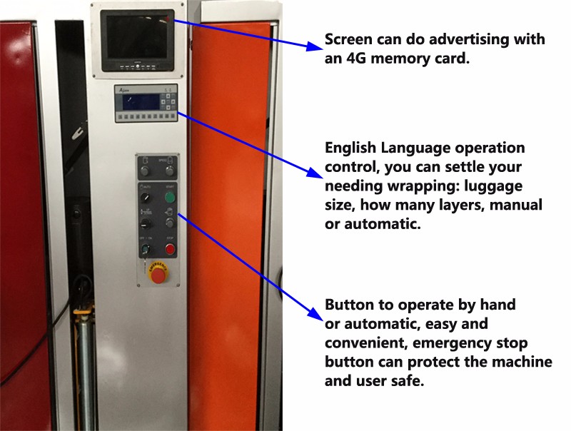 Luggage Packing Machine