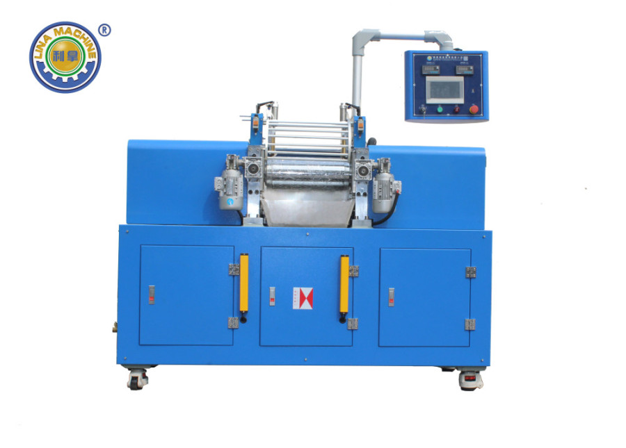 Two Roller Mixing Machine with Dust Colletor